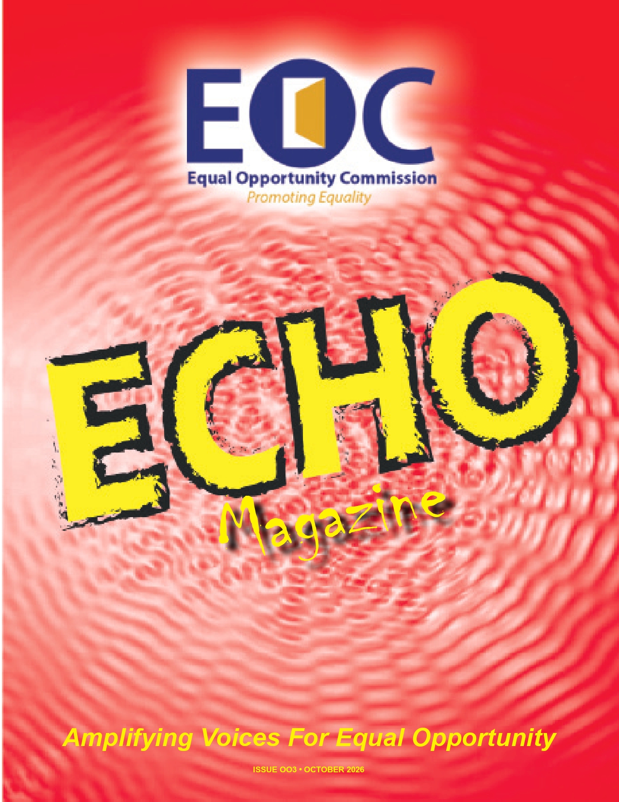 EOC ECHO Magazine Issue 3